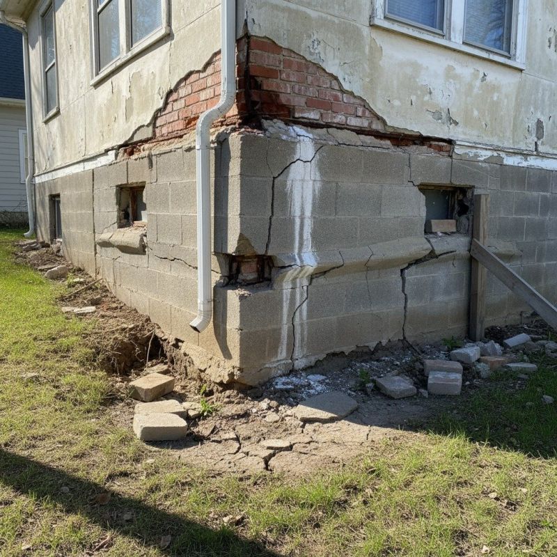 External Foundation Repair