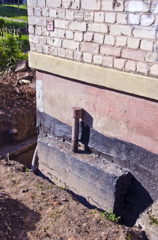 Spring Foundation Repair